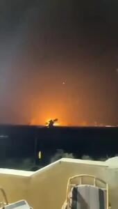  حمله موشکی آمریکا به بندر کاراکاس و جزیره مارگاریتا در دریای کارائیب که تعداد زیادی از تأسیسات نظامی در آنجا قرار دارند + فیلم