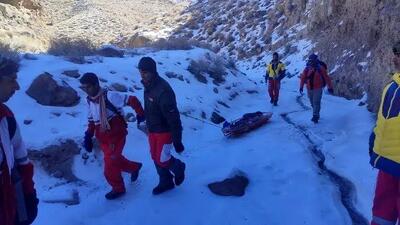  ۴ کوهنورد مصدوم در ارتفاعات کوه تفتان نجات یافتند