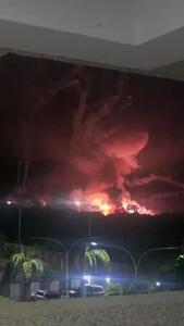  انفجارهای پی‌درپی در ونزوئلا پس از حمله آمریکا؛ انبار مهمات هدف قرار گرفت + فیلم