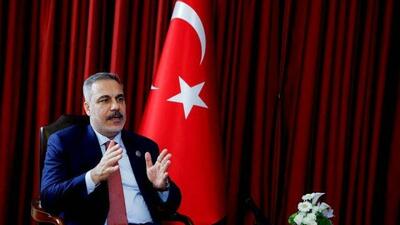  رایزنی فیدان با وزیران خارجه امارات و عربستان درباره تحولات یمن