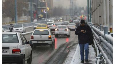 سرما همراه با آلودگی هوا در تهران تا پایان هفته ماندگار است