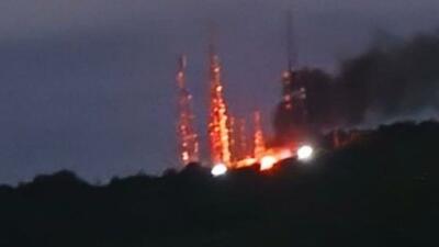  انفجارهای متعدد در کاراکاس پایتخت ونزوئلا؛ برق منطقه جنوبی قطع شد