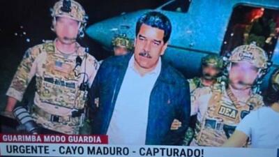 بازداشت مادورو؟ فریب بزرگ با هوش مصنوعی