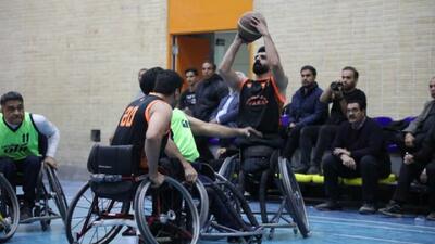 مسابقات بسکتبال با ویلچر