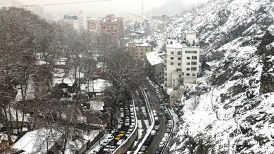 همه مسیرهای مواصلاتی استان تهران باز است
