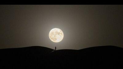 عکس روز ناسا از ماه کامل