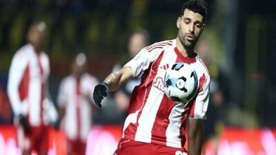 مهدی طارمی گزینه اصلی المپیاکوس برای حضور در سوپرجام