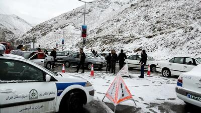 سفرهای غیرضروری لغو شود؛ رانندگی‌ بدون زنجیر چرخ ممنوع