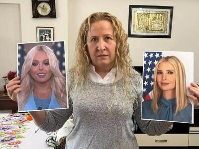 ماجرای جنجالی یک زن ترک | ترامپ پدر واقعی من است