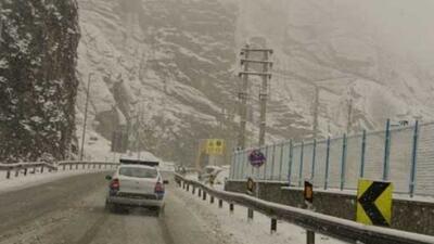 آخرین وضعیت از تردد در جاده های کشور