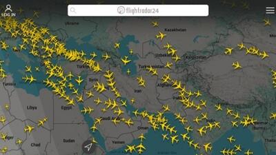 اعلام رکوردشکن‌های ردیابی پرواز در سال 2025