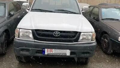 ادامه حراجی 50 دستگاه انواع خودرو های تویوتا هایلوکس و سنگین (پدافند هوایی کشور) تا 20 دی 1404