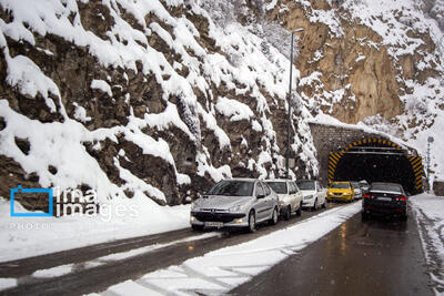 محدودیت تردد و الزام تجهیزات زمستانی در محورهای شمالی کشور