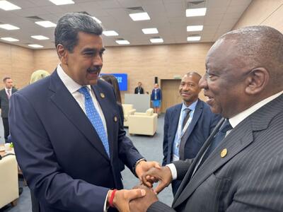 آفریقای جنوبی خواستار جلسه فوری شورای امنیت برای بررسی تحولات ونزوئلا شد