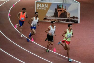 اصفهان قهرمان دوومیدانی داخل سالن قهرمانی کشور شد