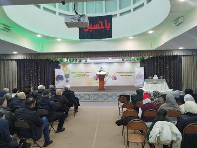  تجلیل عالم دینی اهل سنت روسیه از امام علی (ع) / گرامیداشت یاد سردار سلیمانی در مسکو