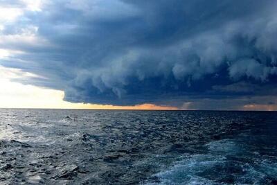 هشدار نارنجی دریایی و زرد جوی در هرمزگان