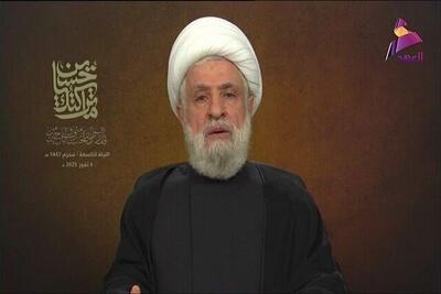  دبیرکل حزب الله: شهید سلیمانی مرد میدان نبرد بود / مقاومت ادامه می‌یابد