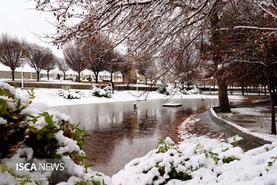بارش برف و باران در ۱۸ استان کشور / کولاک برف در مناطق کوهستانی و گردنه ها