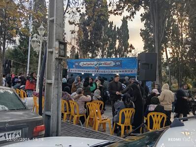  توزیع ۶۰۰۰ ظرف آش به یاد سردار سلیمانی در گرگان