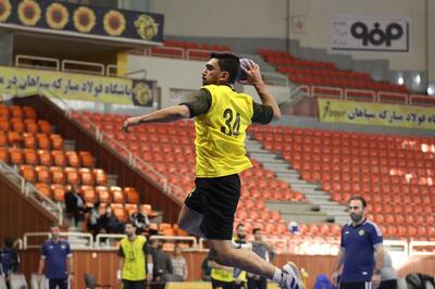 بازیکن تیم هندبال سپاهان: امیدوارم پس از اتمام سربازی به سپاهان برگردم