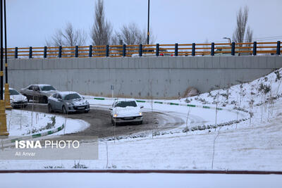  بارش برف و باران در ۱۸ استان کشور / کولاک برف در مناطق کوهستانی و گردنه ها