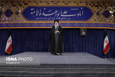 دیدار خانواده شهدای اقتدار با رهبر انقلاب