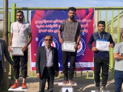  معرفی برترین‌های لیگ دوهای صحرانوردی کارگران خوزستان