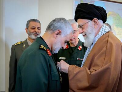  قصه نشان ذوالفقار از زبان حاج قاسم