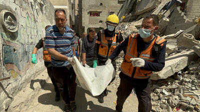  ورود ۳ شهید به بیمارستان‌های غزه طی ۴۸ ساعت گذشته