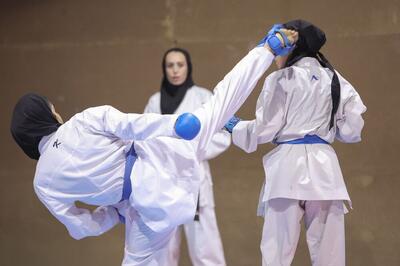  سه بانوی کردستانی به اردوی انتخابی تیم ملی کاراته بانوان دعوت شدند