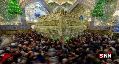  حال و  هوای حرم امیرالمومنین(ع) در نجف اشرف | جهان نیوز