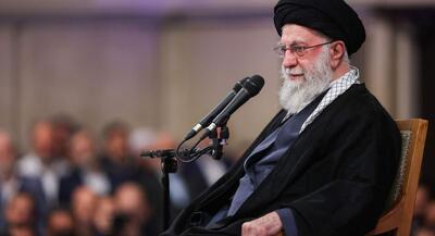  تصاویر دیدار خانواده‌های شهیدان جنگ ۱۲ روزه (شهدای اقتدار) با رهبرانقلاب | جهان نیوز