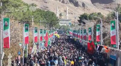  سیل دلدادگان به سوی مزار حاج قاسم روانه است | جهان نیوز
