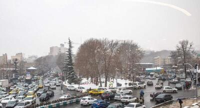  بارش برف در ۵ منطقه تهران | جهان نیوز