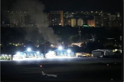 جنگ میان آمریکا و ونزوئلا آغاز شد/ آمریکا کاراکاس پایتخت ونزوئلا را بمباران کرد/ حمله به خانه وزیر دفاع ونزوئلا، از سرنوستش خبری در دسترس نیست + عکس و فیلم