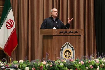  واکنش پزشکیان به اظهارات ترامپ درباره ناآرامی‌های اخیر ایران + فیلم