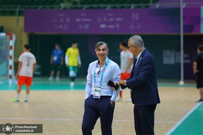 شمسایی کاندیدای سرمربی سال فوتسال جهان