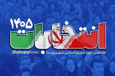  راهنمای ثبت نام غیرحضوری داوطلبان انتخابات شورای شهر