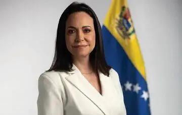 ماچادو، گونزالس را جانشین مادورو معرفی کرد