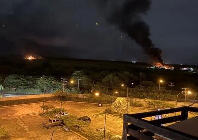 تلویزیون رسمی ونزوئلا بدون اشاره به حملات، در حال پخش مراسم جشن سال نو میلادی است!/ ویدئو