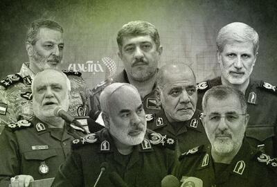  فرماندهانی که رفتند، فرماندهانی که آمدند؛ تغییرات مهم نظامی پس از جنگ ۱۲ روزه/ ۱۷ فرمانده‌ای که یا شهید شدند یا جابجا