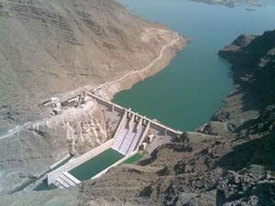 یک سد مهم ایران سرریز کرد/حجم آب مخزن سد از ۷۰ میلیون متر مکعب فراتر رفت