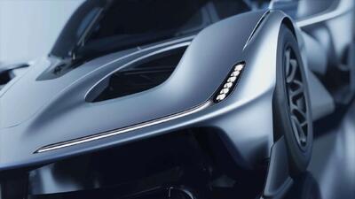 ابرخودروی ردبول به میدان رقابت آمد