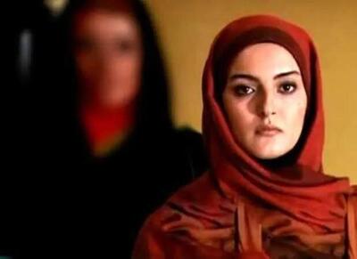 عکس غم‌انگیز بازیگر سریال آوای باران از سطح شهر