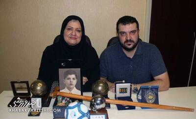 از من برای ساختن فیلم پدرم هیچ اجازه‌ای نگرفتند/ موافق استفاده از صدا و تصویر منصور پورحیدری برای حمایت از فدراسیون نبودم