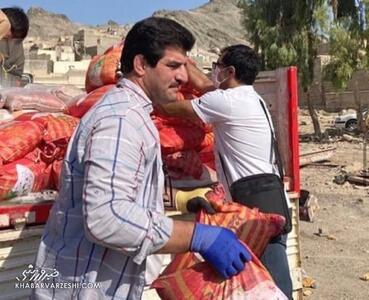 همراهی رسول خادم با اعتراضات مردمی؛ درد نان... درد نابرابری... از پند سیر آمده‌ایم +عکس