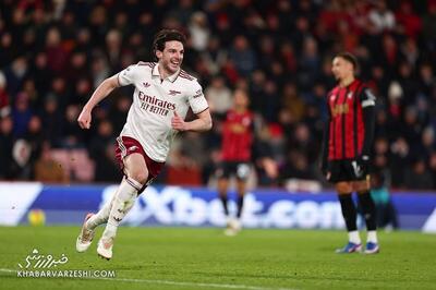 بورنموث ۲ - آرسنال ۳/ کامبک توپچی‌ها برای ادامه صدرنشینی در سال جدید