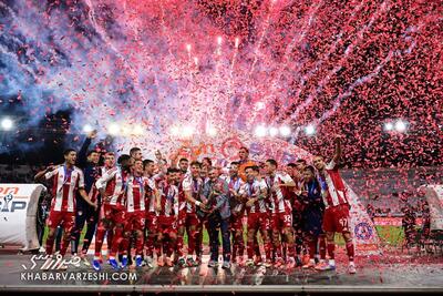 ویدیو| سوپرجام بالای سر طارمی و المپیاکوسی‌ها