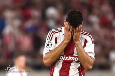 طارمی با قیچی خودزنی کرد!/ مهاجم ایرانی رسماً خطاکار شد +عکس